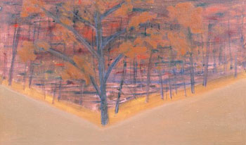 Autumn 1955 - Milton Avery reproduction oil painting