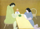 Childs Supper 1945 - Milton Avery reproduction oil painting