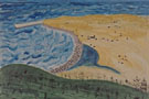 Little Fox River 1942 - Milton Avery reproduction oil painting