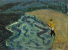 Man Fishing 1938 - Milton Avery reproduction oil painting