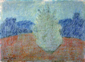 Morning Landscape 1954 - Milton Avery reproduction oil painting