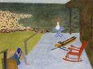 Porch and Chairs 1944 - Milton Avery