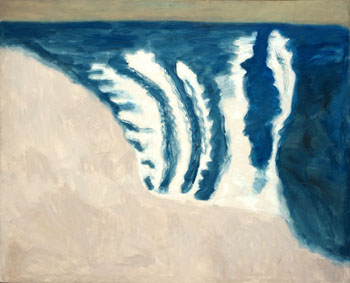 Rolling Surf 1958 - Milton Avery reproduction oil painting