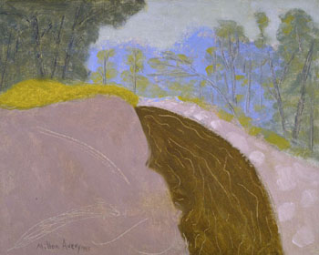 Spring Brook 1955 - Milton Avery reproduction oil painting