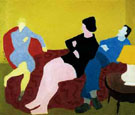 Three Friends 1944 - Milton Avery