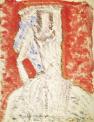Bather 1950 - Milton Avery