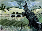 Landscape with Tree - Milton Avery