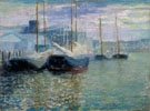 Untitled Harbor Scene c1921 - Milton Avery