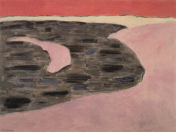 Dunes and Sea I 1958 - Milton Avery reproduction oil painting