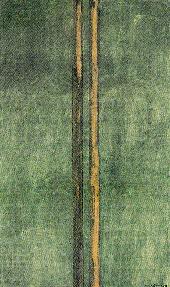 Concord 1949 - Barnett Newman reproduction oil painting