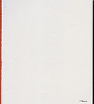 Be II c1961 - Barnett Newman