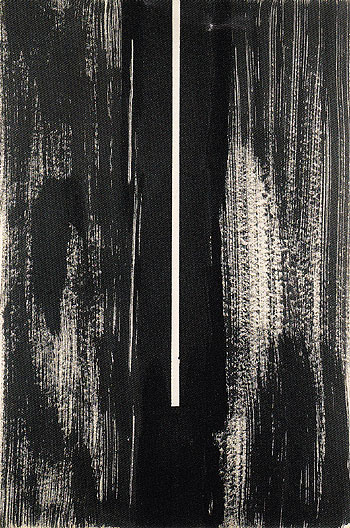 Untitled 20 The Cry 1946 - Barnett Newman reproduction oil painting