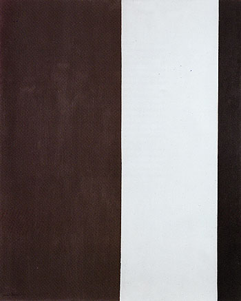 The Gate 1954 - Barnett Newman reproduction oil painting