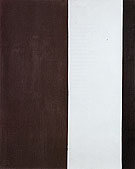 The Gate 1954 - Barnett Newman reproduction oil painting