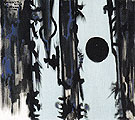 Genosis The Break 1946 - Barnett Newman reproduction oil painting