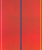 Whos Afraid of Red Yellow and Blue II 1967 - Barnett Newman reproduction oil painting