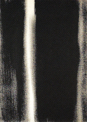 Untitled 67 1960 - Barnett Newman reproduction oil painting