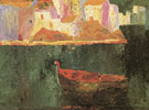 Punta es Baluard from Riba dEn Picthot Cadaques c1918 - Salvador Dali reproduction oil painting