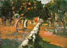 Hort del Llane Cadaques c1918 - Salvador Dali reproduction oil painting