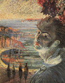 Self Portrait c1921 - Salvador Dali reproduction oil painting