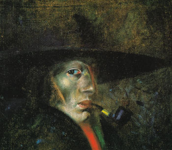 Self Portrait Figueres 1921 - Salvador Dali reproduction oil painting