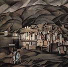 Cadaques 1923 - Salvador Dali reproduction oil painting