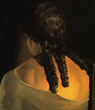 Girls Back 1926 - Salvador Dali reproduction oil painting