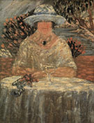 Tieta Portrait of My Aunt Cadaques c1923 - Salvador Dali reproduction oil painting