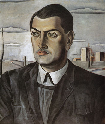 Portrait of Luis Bonuel 1924 - Salvador Dali reproduction oil painting