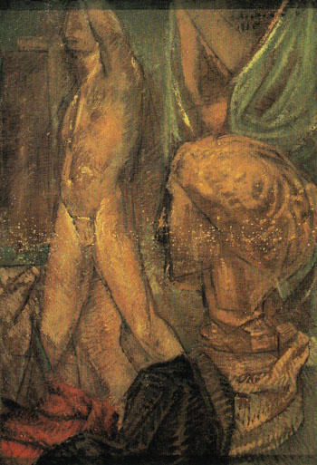 Studio Scene 1925 - Salvador Dali reproduction oil painting