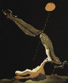Ocell Peix 1928 - Salvador Dali reproduction oil painting