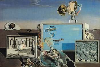 Illumined Pleasures 1929 - Salvador Dali reproduction oil painting