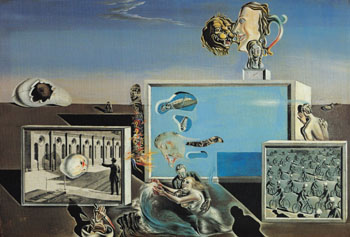 Illumined Pleasures 1929 - Salvador Dali reproduction oil painting
