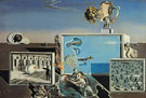 Illumined Pleasures 1929 - Salvador Dali reproduction oil painting