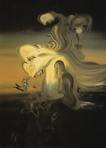 Profanation of the Host c1929 - Salvador Dali reproduction oil painting