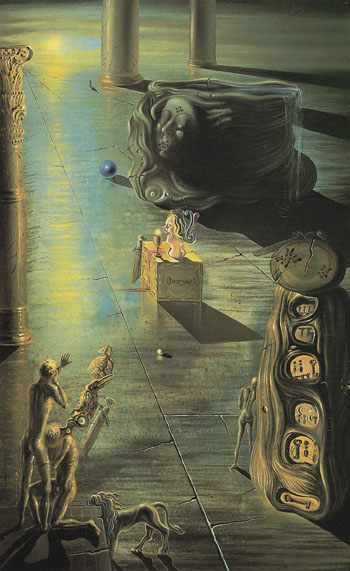 The Font 1930 - Salvador Dali reproduction oil painting