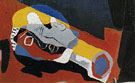 Still Life by Moonlight 1927 - Salvador Dali reproduction oil painting