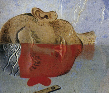 Senicitas c1927 - Salvador Dali reproduction oil painting