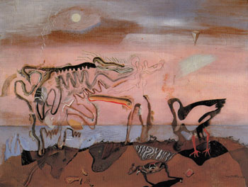 The Spectral Cow 1928 - Salvador Dali reproduction oil painting