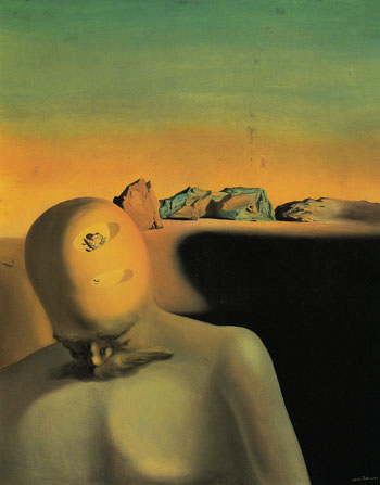The Average Bureacrat 1930 - Salvador Dali reproduction oil painting