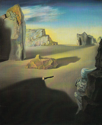 Shades of Night Descending 1931 - Salvador Dali reproduction oil painting