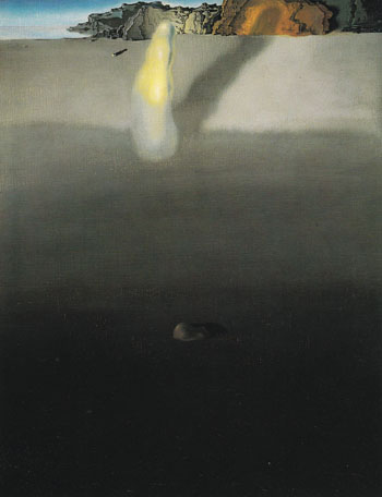 Au Bord de la Mer 1931 - Salvador Dali reproduction oil painting