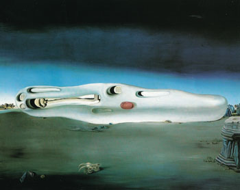 Fantasies Diurnes 1932 - Salvador Dali reproduction oil painting