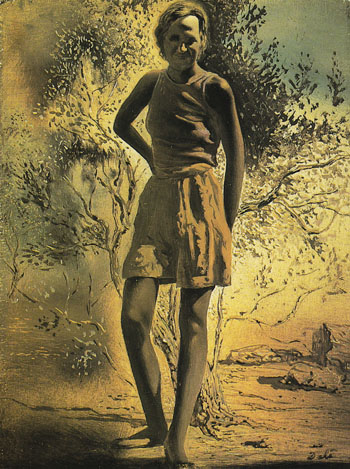 Portrait of Gala c1932 - Salvador Dali reproduction oil painting