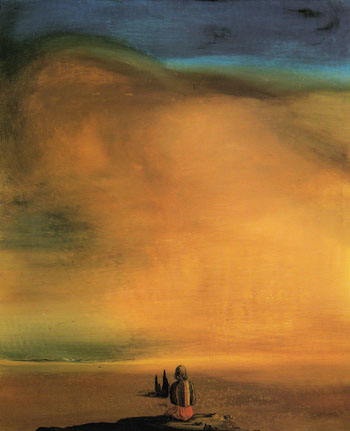 Sugar Sphinx 1933 - Salvador Dali reproduction oil painting