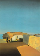 Untitled Persistence of Fair Weather c1932 - Salvador Dali
