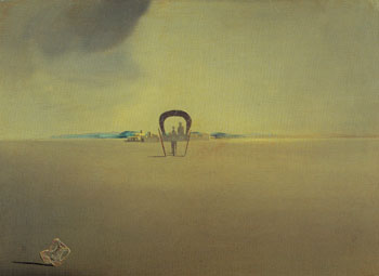 Phantom Waggon 1933 - Salvador Dali reproduction oil painting