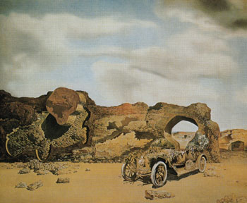 Paranoiac Critical Solitude 1935 - Salvador Dali reproduction oil painting