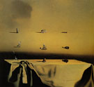Morphological Echo 1936 - Salvador Dali