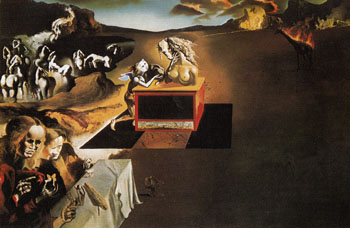 The Invention of Monsters 1937 - Salvador Dali reproduction oil painting